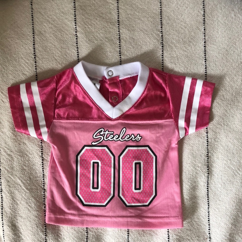0-3 month steeler jersey